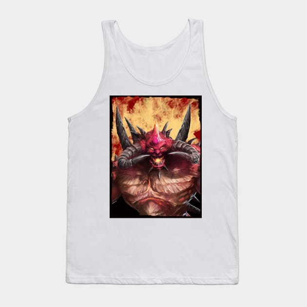 Diablo Tank Top by The Metafox Crew Shop